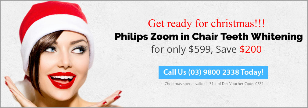 Philips Zoom in Chair Teeth Whitening | Dentist Wantirna South